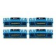 Pomnilnik 16GB (4x4GB) 1600MHz Corsair Vengeance Blue, CMZ16GX3M4A1600C9B