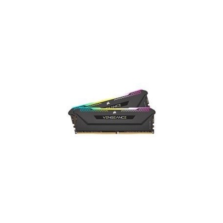 Pomnilnik DDR4 16GB (2x8GB) 3200 CORSAIR VENGEANCE RGB Pro SL Black