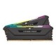 Pomnilnik DDR4 16GB (2x8GB) 3600 CORSAIR VENGEANCE RGB PRO SL Black