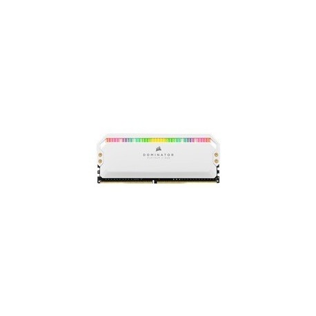 Pomnilnik DDR4 16GB (2x8GB) 3600 CORSAIR DOMINATOR PLATINUM RGB White Heat.