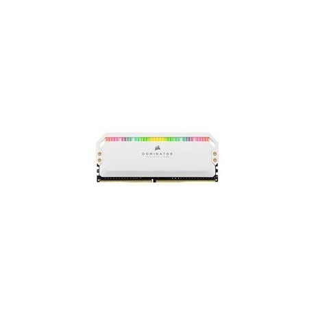 Pomnilnik DDR4 16GB (2x8GB) 3600 CORSAIR DOMINATOR PLATINUM RGB White Heat.