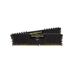 Pomnilnik DDR4 16GB (2x8GB) 3600 CORSAIR Vengeance LPX Black Heat spreader