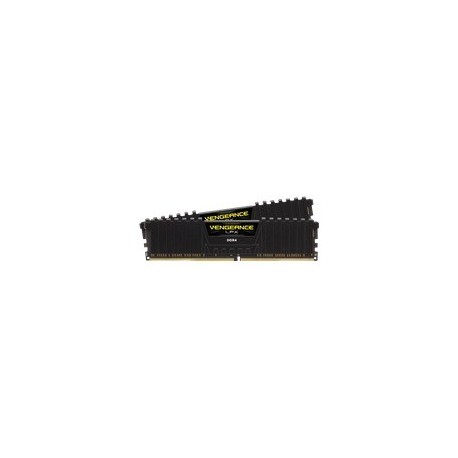 Pomnilnik DDR4 16GB (2x8GB) 3600 CORSAIR Vengeance LPX Black Heat spreader