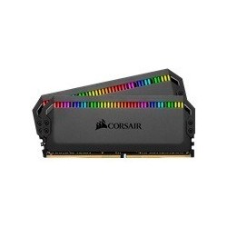 Pomnilnik DDR4 32GB (2x16GB) 3600 CORSAIR Dominator Platinum RGB Black Heat.