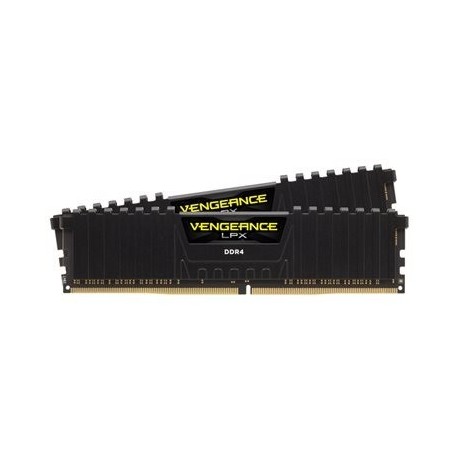 Pomnilnik DDR4 64GB (2x32GB) 3600 CORSAIR Vengeance LPX black Heatspreader Black