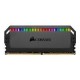Pomnilnik DDR4 32GB (2x16GB) 4000 CORSAIR DOMINATOR PLATINUM RGB Black Heat.