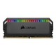 Pomnilnik DDR4 32GB (2x16GB) 4000 CORSAIR DOMINATOR PLATINUM RGB Black Heat.