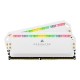 Pomnilnik DDR4 16GB (2x8GB) 3200 CORSAIR DOMINATOR PLATINUM RGB White Heat.