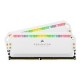 Pomnilnik DDR4 16GB (2x8GB) 3200 CORSAIR DOMINATOR PLATINUM RGB White Heat.