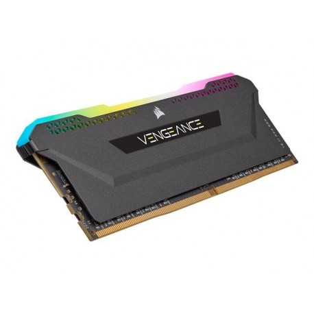 Pomnilnik DDR4 32GB (2x16GB) 3200 CORSAIR VENGEANCE RGB Pro SL Black