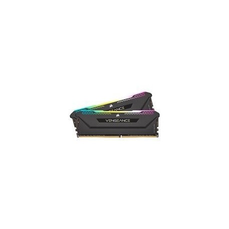 Pomnilnik DDR4 32GB (2x16GB) 3200 CORSAIR VENGEANCE RGB Pro SL Black