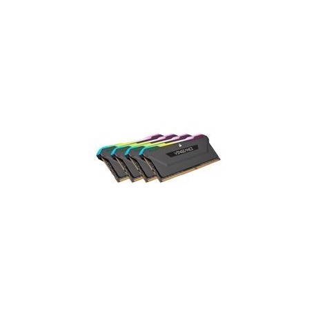 Pomnilnik DDR4 32GB (4x8GB) 3600 CORSAIR VENGEANCE RGB PRO SL Black