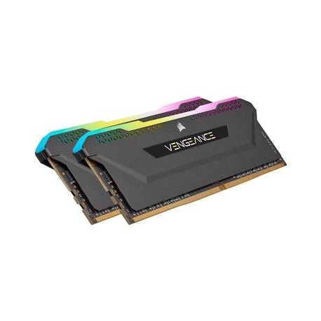 Pomnilnik DDR4 32GB (2x16GB) 3600 CORSAIR VENGEANCE RGB PRO SL Black