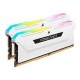 Pomnilnik DDR4 32GB (2x16GB) 3600 CORSAIR VENGEANCE RGB PRO SL White