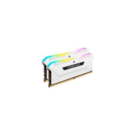 Pomnilnik DDR4 32GB (2x16GB) 3600 CORSAIR VENGEANCE RGB PRO SL White