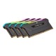 Pomnilnik DDR4 32GB (4x8GB) 3200 CORSAIR VENGEANCE RGB Pro SL Black