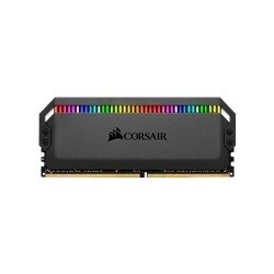 Pomnilnik DDR4 64GB (4x16GB) 3600 CORSAIR DOMINATOR PLATINUM RGB Black