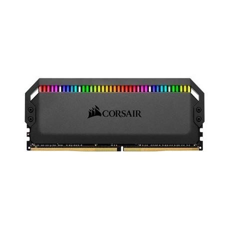 Pomnilnik DDR4 16GB (2x8GB) 3000 CORSAIR DOMINATOR PLATINUM RGB Black