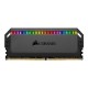 Pomnilnik DDR4 32GB (4x8GB) 3000 CORSAIR DOMINATOR PLATINUM RGB Black