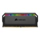 Pomnilnik DDR4 32GB (4x8GB) 3000 CORSAIR DOMINATOR PLATINUM RGB Black