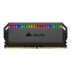 Pomnilnik DDR4 32GB (4x8GB) 3600 CORSAIR DOMINATOR PLATINUM RGB Black