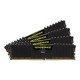 Pomnilnik DDR4 32GB (4x8GB) 3200 CORSAIR Vengeance LPX Black