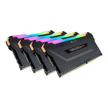 Pomnilnik DDR4 32GB (4x8GB) 3600 CORSAIR VENGEANCE RGB PRO Heatspreader