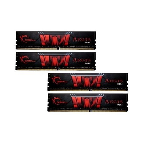 Pomnilnik DDR4 64GB (4x16GB) 3200 G.SKILL Aegis, F4-3200C16Q-64GIS