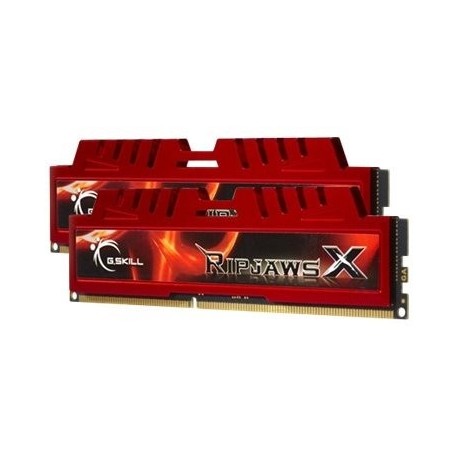 Pomnilnik DDR3 16GB (2x8GB) 1600 G.SKILL RipjawsX, F3-12800CL10D-16GBXL