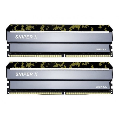 Pomnilnik DDR4 16GB (2x8GB) 2400 G.SKILL Sniper X, F4-2400C17D-16GSXK