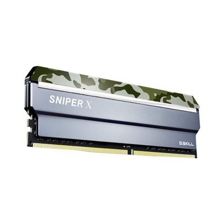 Pomnilnik DDR4 16GB (2x8GB) 3000 G.SKILL Sniper X, F4-3000C16D-16GSXFB