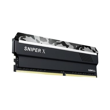 Pomnilnik DDR4 16GB (2x8GB) 3000 G.SKILL Sniper X, F4-3000C16D-16GSXWB
