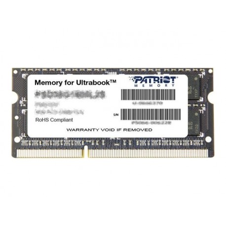 Pomnilnik DDR3 4GB (1x4GB) 1600 PATRIOT PSD34G1600L2S