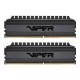 Pomnilnik DDR4 32GB (2x16GB) 3200 PATRIOT Viper 4 Blackout, PVB432G320C6K