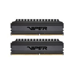 Pomnilnik DDR4 32GB (2x16GB) 3200 PATRIOT Viper 4 Blackout, PVB432G320C6K