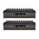 Pomnilnik DDR4 32GB (2x16GB) 3200 PATRIOT Viper 4 Blackout, PVB432G320C6K