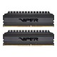 Pomnilnik DDR4 32GB (2x16GB) 3200 PATRIOT Viper 4 Blackout, PVB432G320C6K