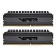 Pomnilnik DDR4 32GB (2x16GB) 3200 PATRIOT Viper 4 Blackout, PVB432G320C6K