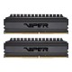 Pomnilnik DDR4 32GB (2x16GB) 3200 PATRIOT Viper 4 Blackout, PVB432G320C6K