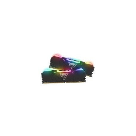 Pomnilnik DDR4 32GB (2x16GB) 3600 PATRIOT Viper RGB Black, PVR432G360C8K