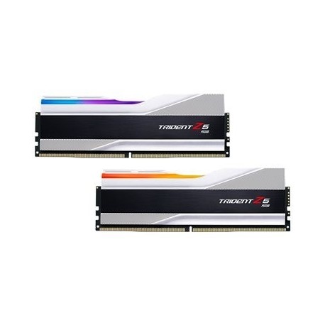 Pomnilnik G.SKILL Trident Z5 RGB DDR5 32GB 2x16GB 600MHz CL36 1.35V XMP 3.0 silv