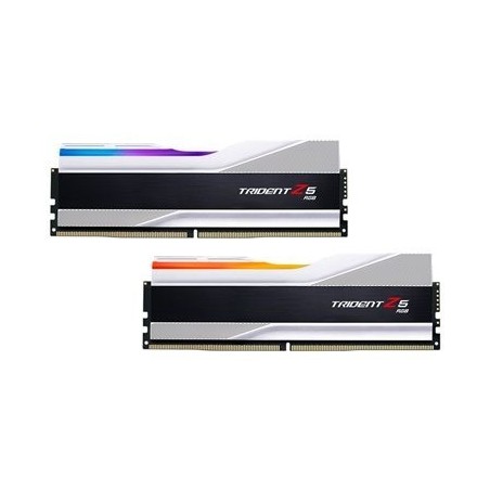 Pomnilnik G.SKILL Trident Z5 RGB DDR5 32GB 2x16GB 600MHz CL36 1.35V XMP 3.0 silv