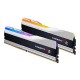 Pomnilnik G.SKILL Trident Z5 RGB DDR5 32GB 2x16GB 600MHz CL36 1.35V XMP 3.0 silv