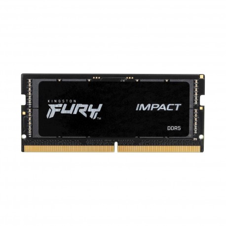 Pomnilnik SODIMM DDR5 8GB (1x8GB) 4800 Kingston FURY Impact, KF548S38IB-8
