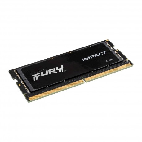 Pomnilnik SODIMM DDR5 8GB (1x8GB) 4800 Kingston FURY Impact, KF548S38IB-8