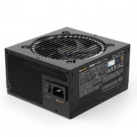 Napajalnik 850W BE QUIET! Pure Power 11 FM 850W 80 Plus Gold, modularen