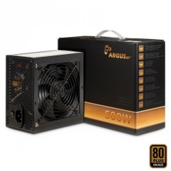 Napajalnik 500W INTER-TECH Argus BPS-500W, 80 Plus Bronze