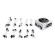 Napajalnik 750W CORSAIR RM750x CP-9020187-EU, modularen