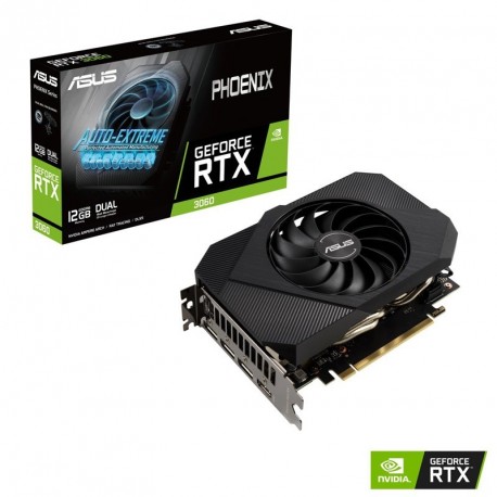 Grafična kartica ASUS TUF GeForce RTX 3060 V2 12GB, 90YV0GB4-M0NA10