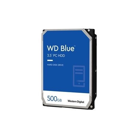 Trdi disk 3.5 500GB SATA3 WD Blue WD5000AZRZ